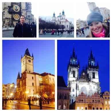Prague is amazing.