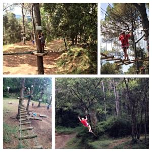 Jungle Course in Banyoles